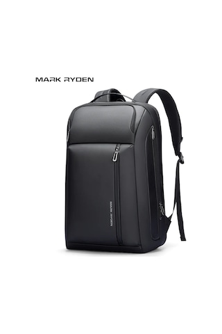 Mark Ryden Scalable Çok Bölmeli Laptop Sırt Çantası Şarj Kiti G1 Mr9808 00 46x18x31 Cm Siyah