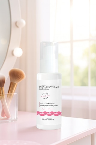 Insane Naturale Uva & Uvb Ton Eşitleyici ve Koruyucu Güneş Kremi SPF50+ 50 ML