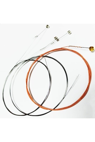 Piarro PR20E Elektro Bağlama Teli Takımı ( Topuzlu )