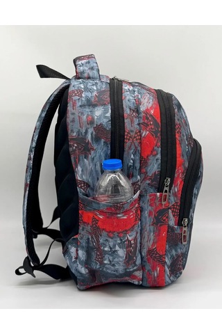 3lü Set Okul Çantası Lüx Erkek Okul Çantası Araba