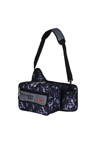 Fujin Yeni Explorer Bag Lrf Ve Spin Balıkçı Çantası 31x22x17cm