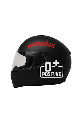0 + Pozitif Kan Grubu Araba-motosiklet Cam Etiket Sticker 11,5x5