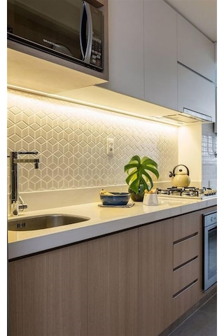 Neon Esnek Şerit Led Tak Çalıştır Kumandalı-dimmer-gün Işığı 1mt