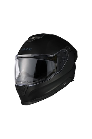 Nexx Y.100R Full Black Kapalı Motosiklet Kaskı Mat Siyah