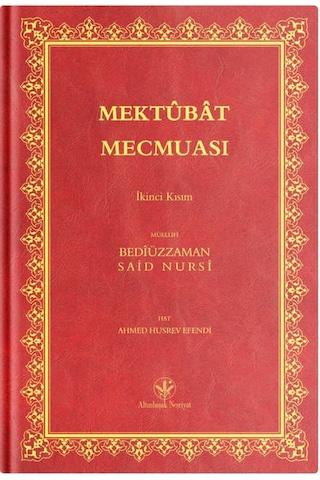 Orta Boy Mektubat-2 Mecmuası (Mukayeseli) 9786054299010