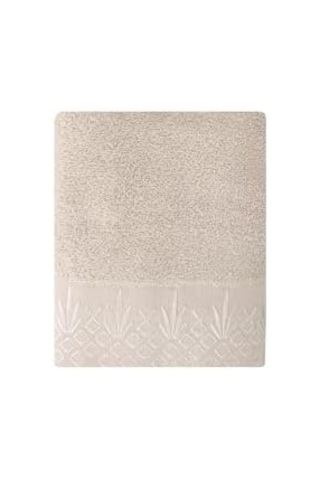 Sty Barra Gri Nakışlı Havlu 50x90 4 Renk