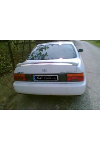 Toyota Corolla Uyumlu Ae101 Işikli Spoiler STR-943