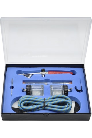 Lotus 158-S Airbrush Mini Boya Tabancası