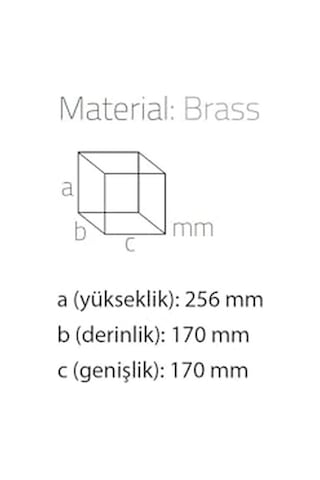 Kağıt Havluluk Mermer Deseni-siyah 270x160x160 Mm Genel