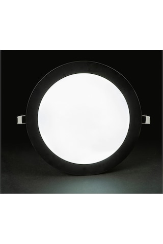 1 Adet Noas Yl10 1800 S Sıva Altı 18w Siyah Kasa Led Spot 6500k Beyaz çok renkli
