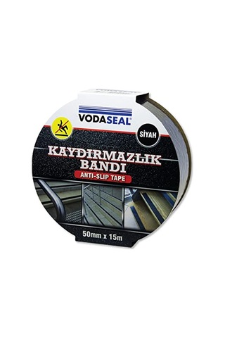 Kaydırmaz 50mmx15mt Siyah