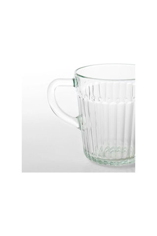 Ikea Drömbıld Cam Kupa 9 Cm 250 Ml Şeffaf - Yeşil 1 Parça