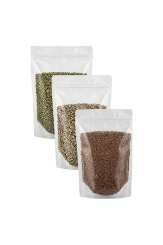 İpek Değirmen Maş Fasulyesi Keten Tohumu Kendir Glutensiz Vegan Set 3 x 1 KG