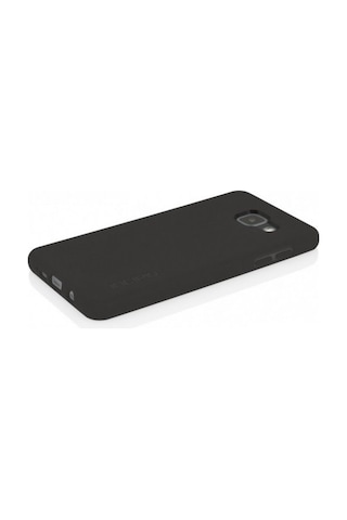 Incıpıo Galaxy A510f Galaxy A5 2016 İle Uyumlu Kılıf Mat Silikon Siyah