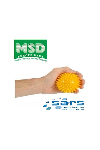 Dikenli El Egzersiz Topu -Msd Mambo 8Cm