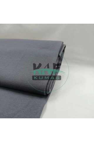 1 1 Bebe Kaşkorse Ribana Kumaş Kumaş Eni: 50 Cm Tüp %95 Pamuk %5 Elastan 051 Gri