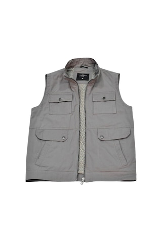 Erkek Spor Avcı Yelek 4492 Bgl-st04730 Gri