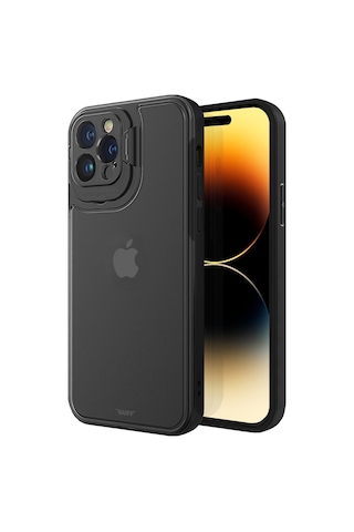 Buff Apple Uyumlu iPhone 14 Pro Hybrid Corner Kilif 556729946