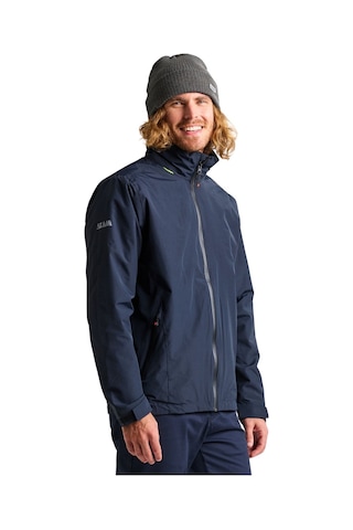 Slam Crew Warm Hooded Jacket W13 Lacivert