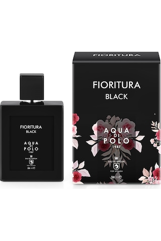 Aqua Di Polo Fioritura Black Kadın Parfüm EDP 50 ML