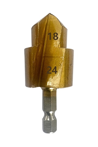 Geeroyoo Yüksek Hassasiyetli Ppr Boru Genişletme Matkabı - 6.35mm Şaft Çapı, Çok Amaçlı Bearing Çelik, Talaş Tahliyeli