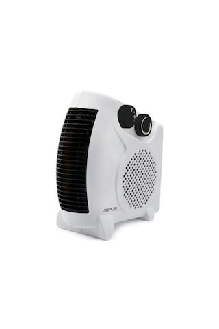 Jopus 2000w Isıtıcı Fan Termostatlı, Sıcak-soğuk Hızlı Isıtma, 25 M² Alan Kapasitesi