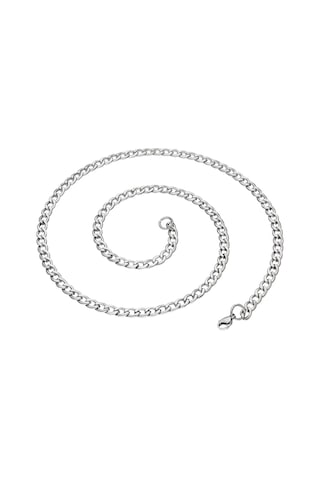 Chavin Gri 60 Cm. 5 Mm. Erkek Bayan Çelik Zincir Ep11-5 Gümüş