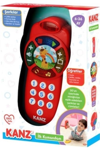 Let's Be Child İlk Kumandam Kırmızı