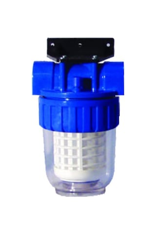 Sufil Sayaç Filtresi Yıkanabilir Kartuşlu Ve Siliphoslu(Kireç Önleyici ) 3/4 Giriş Çıkış