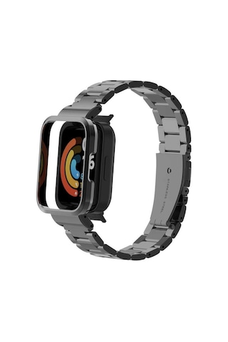 Xiaomi Redmi Watch Mi Watch Lite Zore Krd-60 Metal Kordon