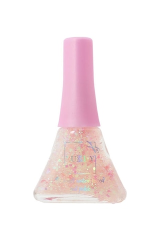 Lukky Soyulabilir Konfeti Simli Transparan Oje