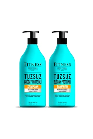 Fitness Professional Tuzsuz Keratin Bakım Brezilya Fönü Sonrası Şampuan 2 x 1 L