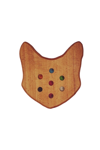 Çubuk Dizme Oyunu Ahşap Kedi