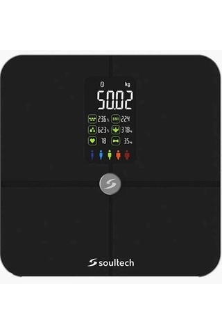 Soultech AT001S Welldone Bluetooth Smart Body Fat Siyah