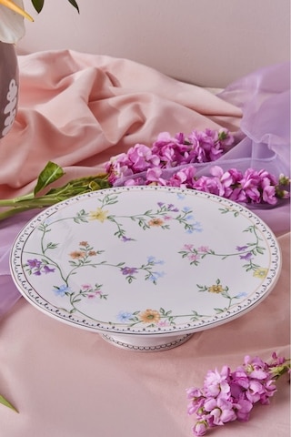 Karaca Minton Ayaklı Kek Standı 30 Cm