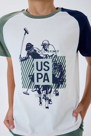 U.s. Polo Assn. Erkek Çocuk Yeşil Bermuda Takım Us2423-c-v2 Yeşil