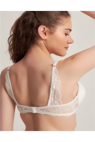 Le Jardin 5040 Cybele Bra Silikonlu Taşlı Sütyen Takım (516402583)