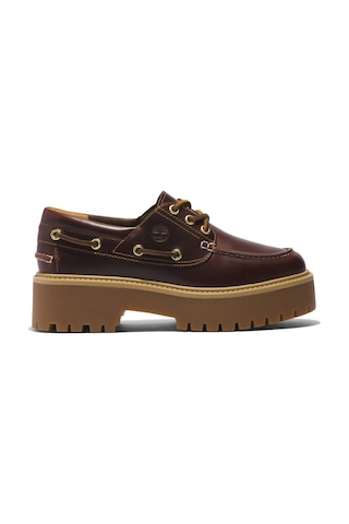Oxford Klasik Kadın Tb 0a2qdmd571 Timberland Stone Street Boat Shoe Rootbeer Rootbeer Kahverengi
