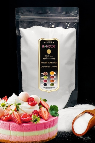 Hanzade Bitkisel Krem Tartar Potasyum Bitartarat 100 G