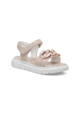 Zın F 5fx Pudra Kız Çocuk Sandalet 000000000102005644 Pembe