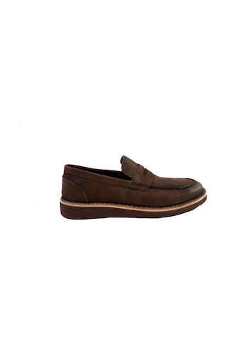 Castle Black 31277-2 Kahve Nubuk Günlük Erkek Casual Ayakkabı Kahverengi