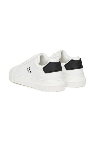 Calvin Klein Erkek Ayakkabı-ym0ym01296 Beyaz