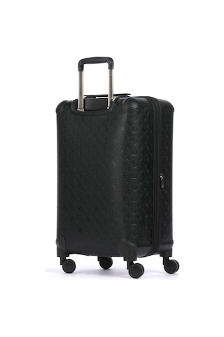Guess Kadın Siyah Wilder 22 İnç 8 Teker Bavul Siyah