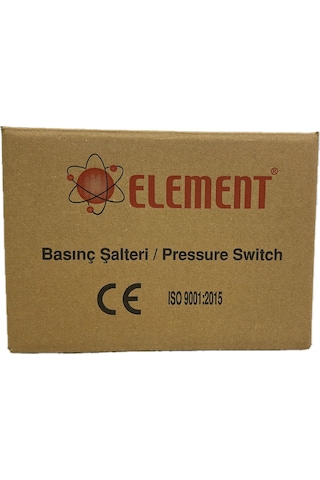 Element Elt-6 2-11 Mon. Basınç Şalteri 1/4'' - 1 Koli - 25 Adet