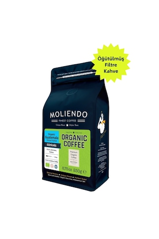 Moliendo Organic Guatemala Shb Yöresel Kahve Öğütülmüş 250 G
