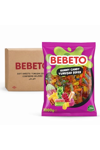 Jelibon 12 Li Paket 1 Kg Meyveli Solucan Jelibon 12 Li Paket 1 Kg Meyveli Solucan