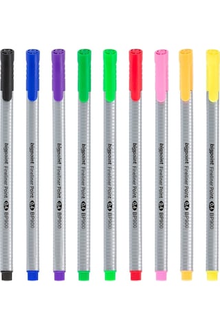 Bigpoint Fineliner Sarı 10'lu Kutu