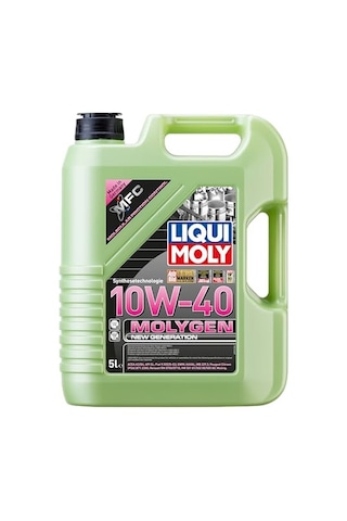 Molygen New Generation 10w-40 5 L Otomotiv Bakım Ürünü
