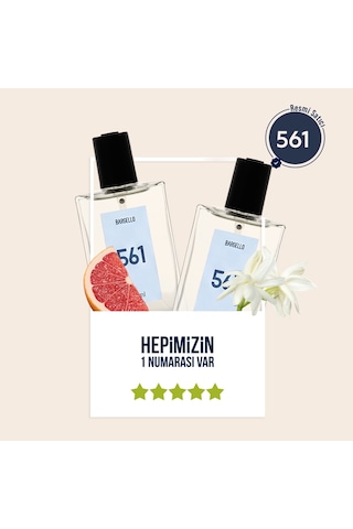 Bargello 561 Erkek Parfüm EDP 50 ML Fresh Aromatik