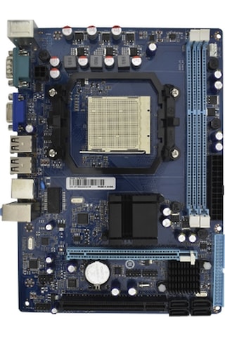 Afox A78-MAD4 AMD 760G 1600 MHz DDR3 Soket AM3 mATX Anakart